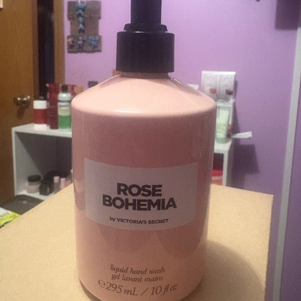 Victoria's Secret Rose Bohemia Pink Hand Soap